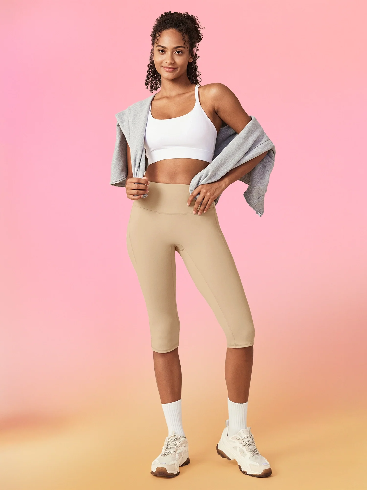 IUGA  FlexTight™  No Front Seam Capris - My Store