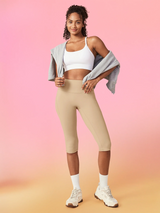 IUGA  FlexTight™  No Front Seam Capris - My Store