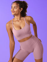 IUGA PowerTight™ Padded Strappy Y Back Sports Bra - My Store