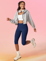 IUGA  FlexTight™  No Front Seam Capris - My Store