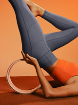 IUGA HeatLab® Fleece Lined Leggings with Pockets - IUGA