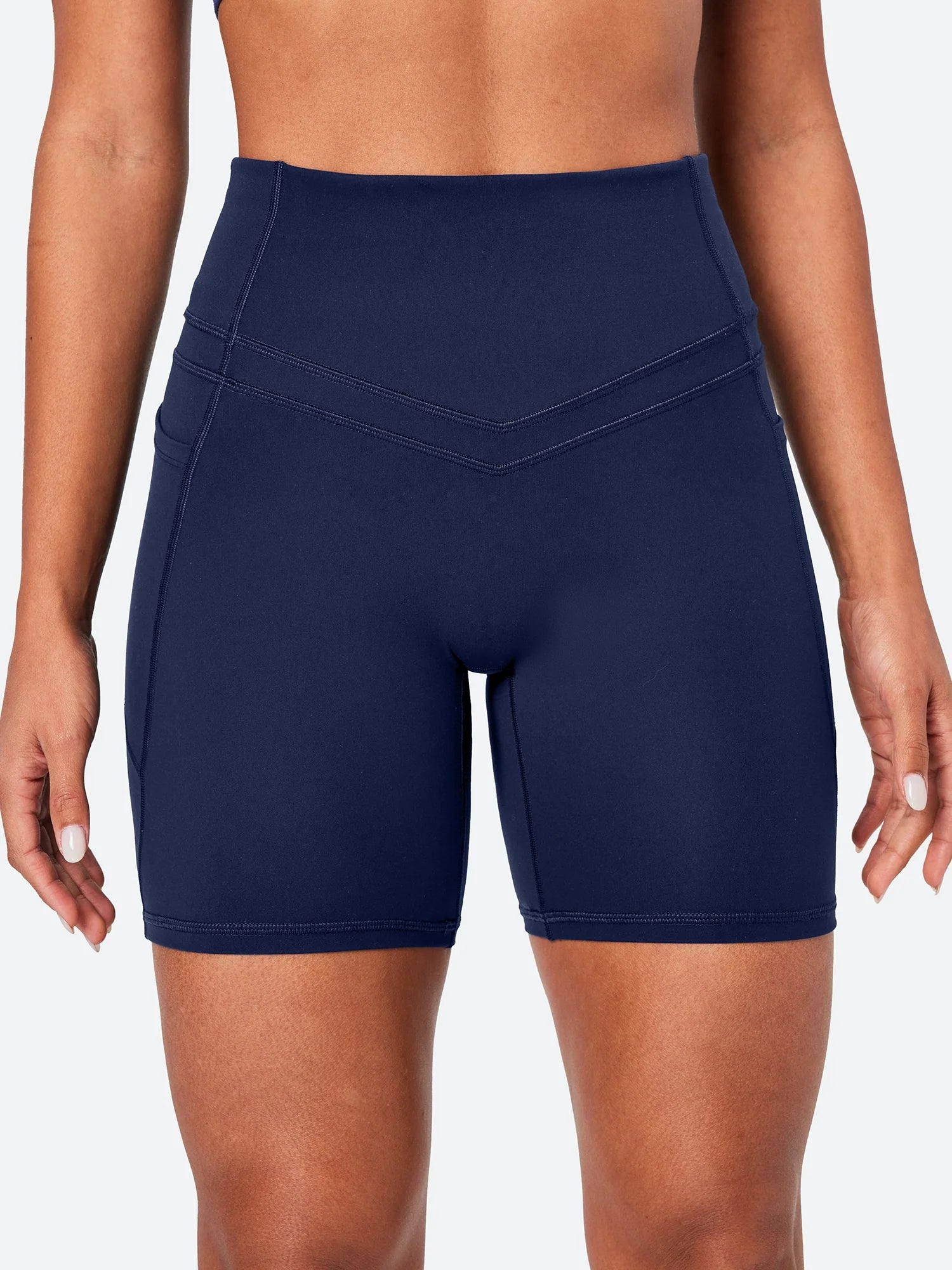 IUGA PowerTight™ 6'' Sandwich No Front Seam Shorts - My Store