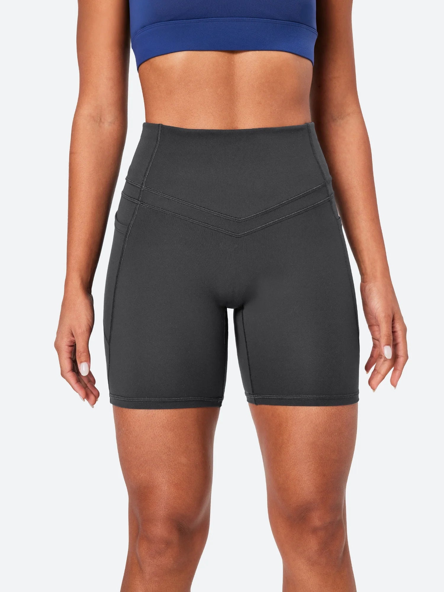 IUGA PowerTight™ 6'' Sandwich No Front Seam Shorts - My Store
