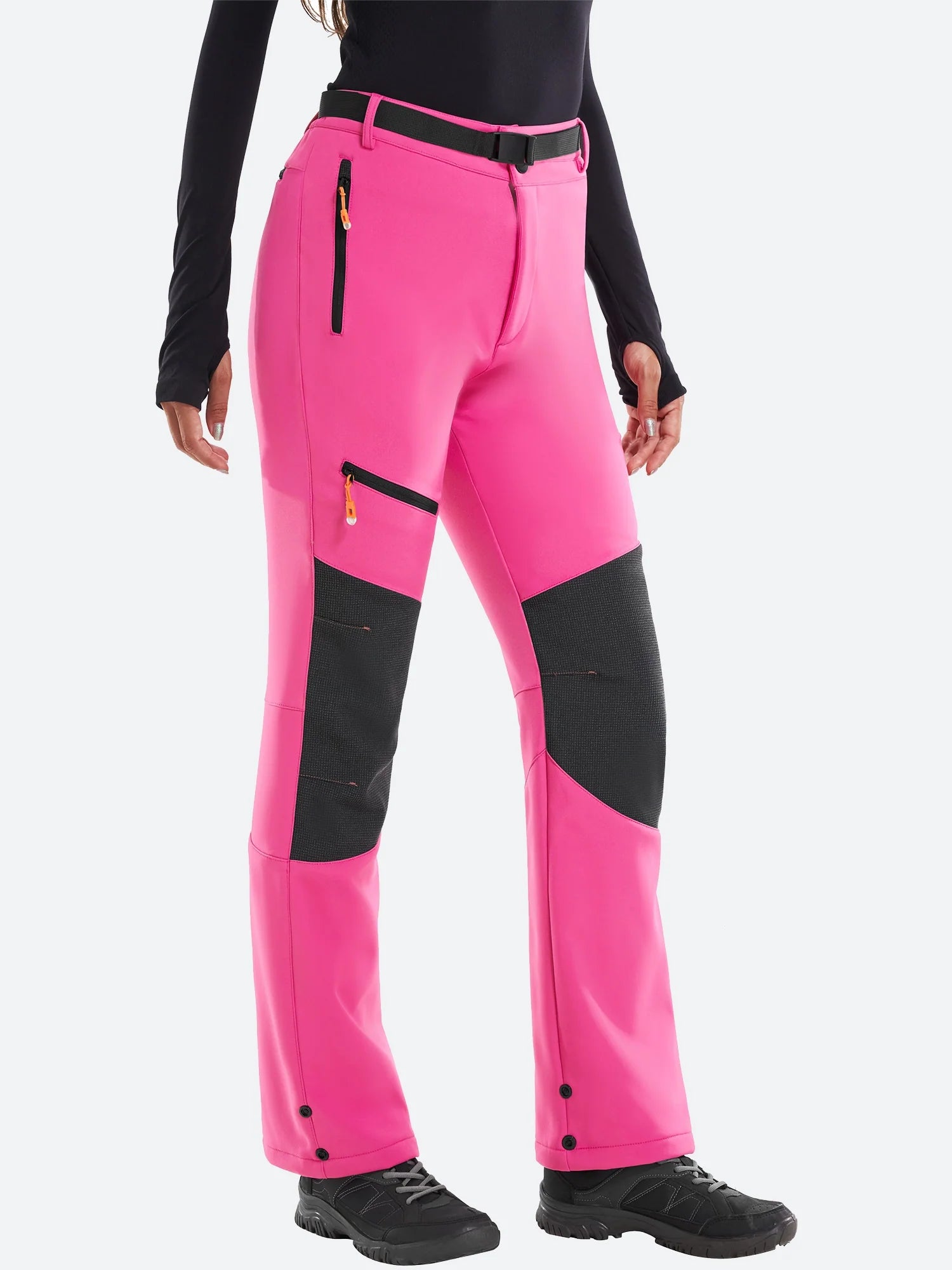IUGA Waterproof Insulated Softshell Winter Fleece Lined Snow Pants - My Store