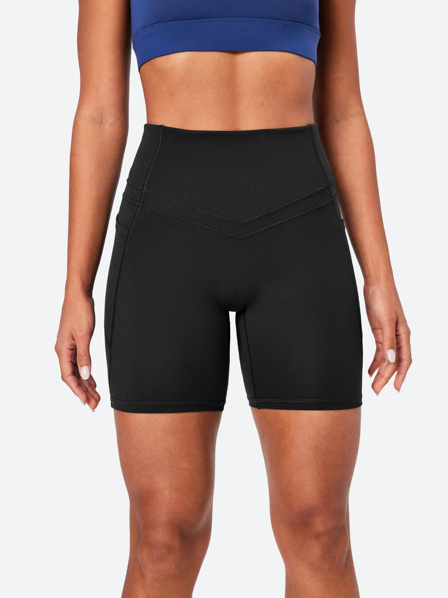 IUGA PowerTight™ 6'' Sandwich No Front Seam Shorts - My Store
