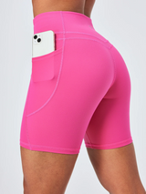 IUGA PowerTight™ 6'' Sandwich No Front Seam Shorts - My Store