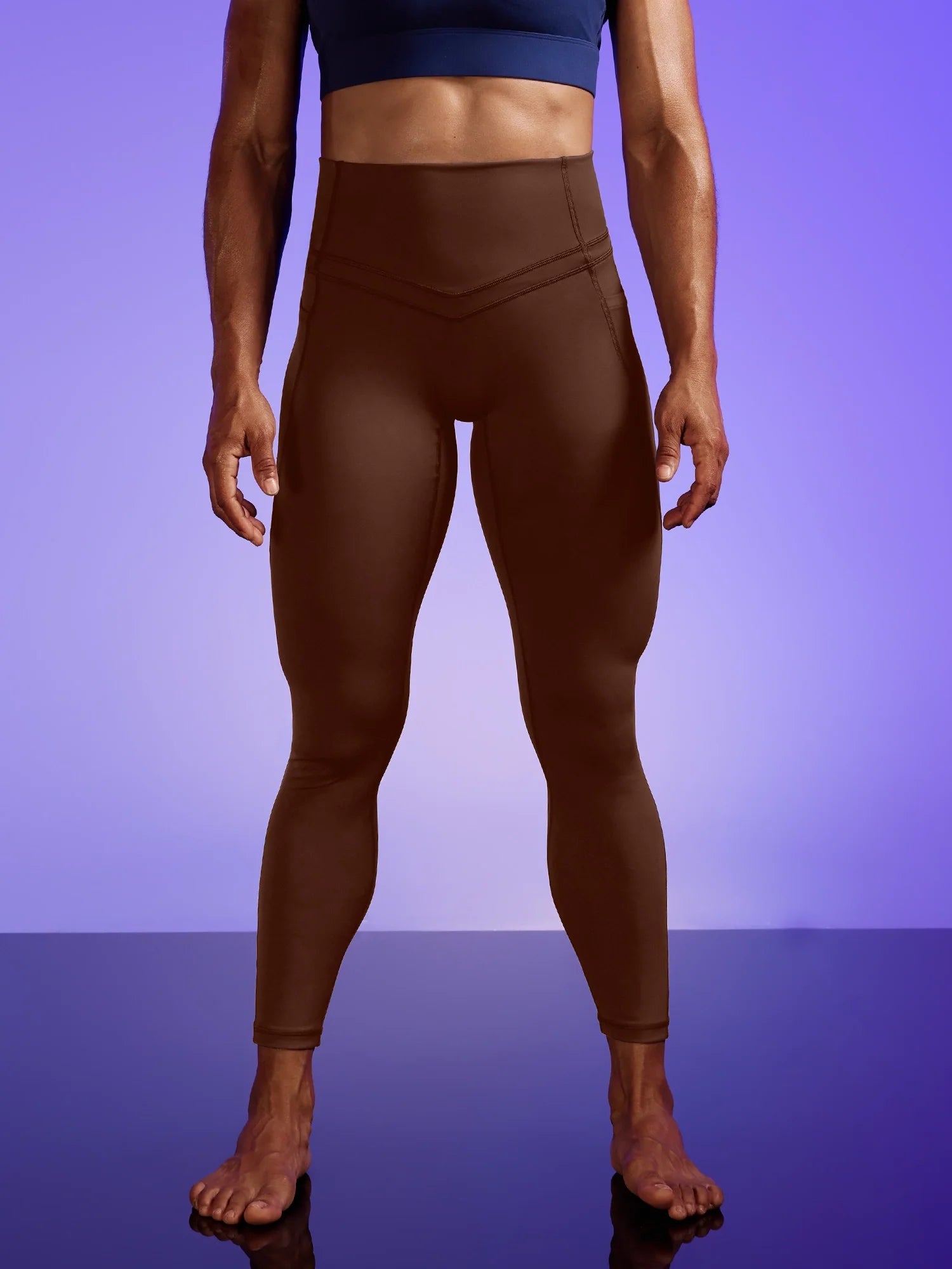 IUGA PowerTight™ Sandwich No Front Seam Leggings - My Store